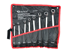 HAJLÍTOTT CSILLAGKULCS KÉSZLET 6 - 22 MM 8 DB