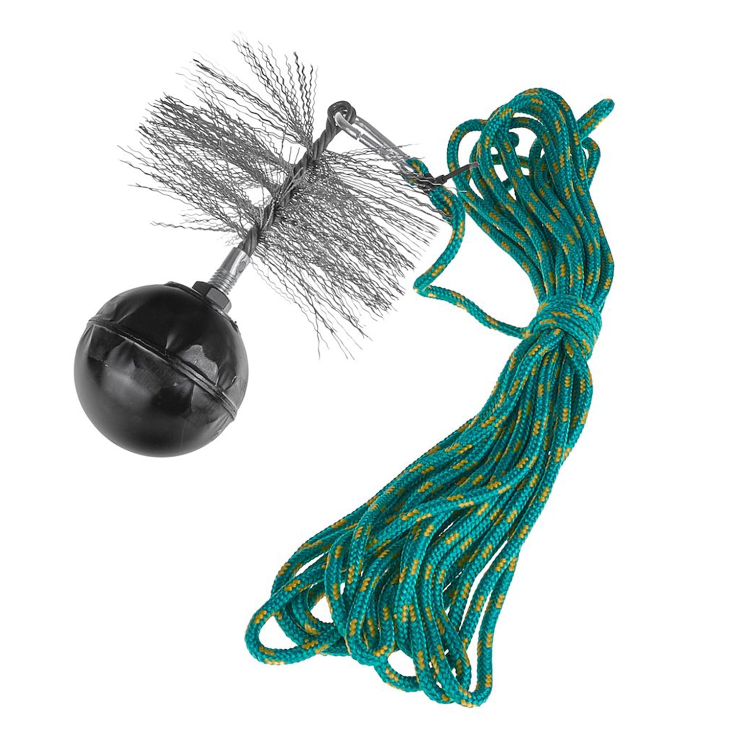 Kéménytisztító készlet 150 mm 1,3 kg 10 m kötéllel