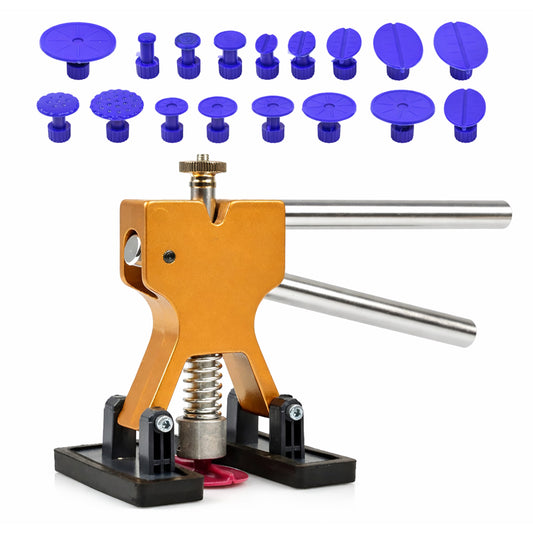 Könnyű horpadásjavító készlet 18 tapadókoronggal GEBO TOOLS