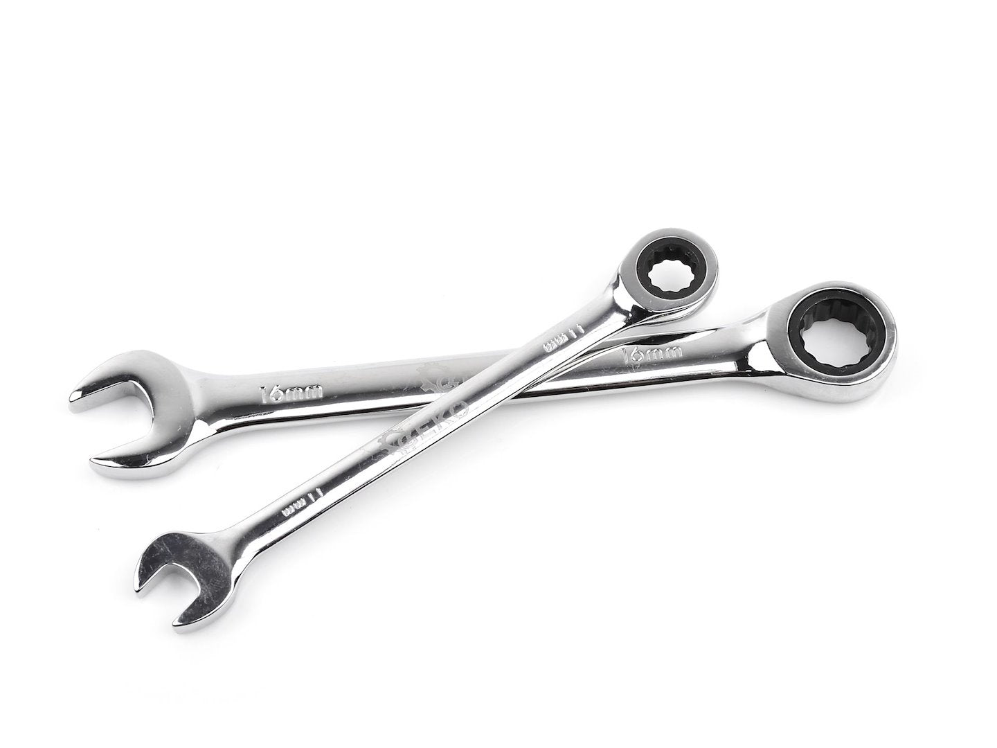 Kombinált racsnis kulcskészlet 8–19 mm 12 db GEKO