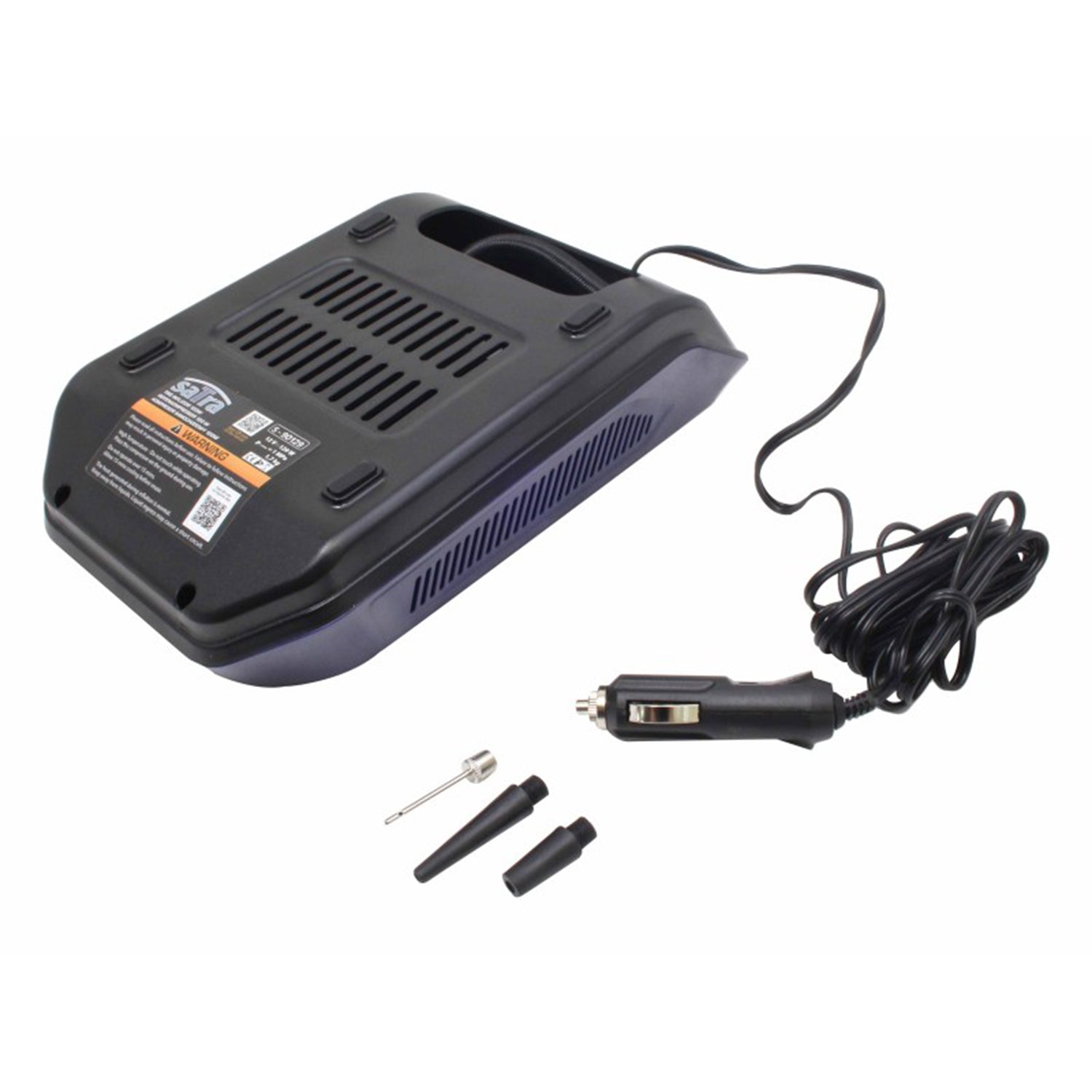 HORDOZHATÓ AUTÓS KOMPRESSZOR MANOMÉTERREL 120 W / 10,3 BAR 12 V