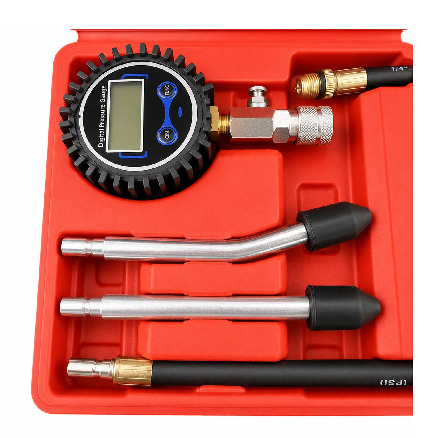 Kompresszió mérő készlet - benzin 8 db GEBO TOOLS