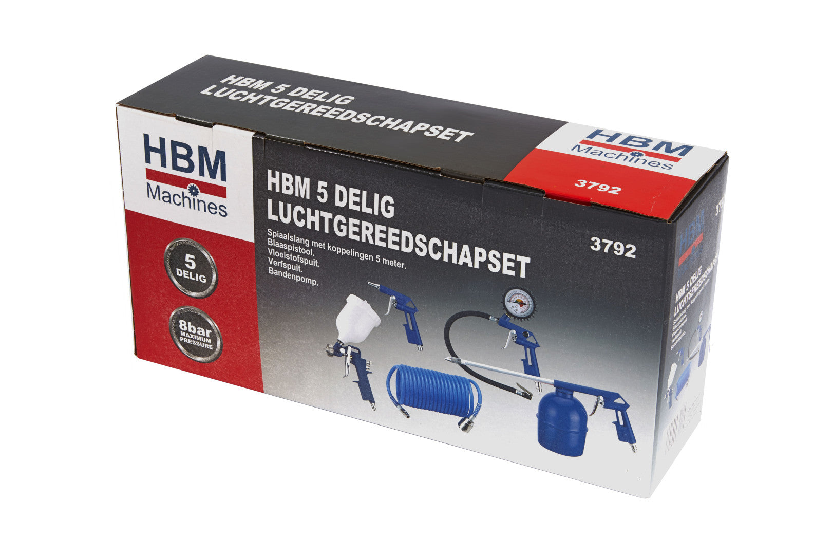 Kompresszor kiegészítő készlet 5db HBM