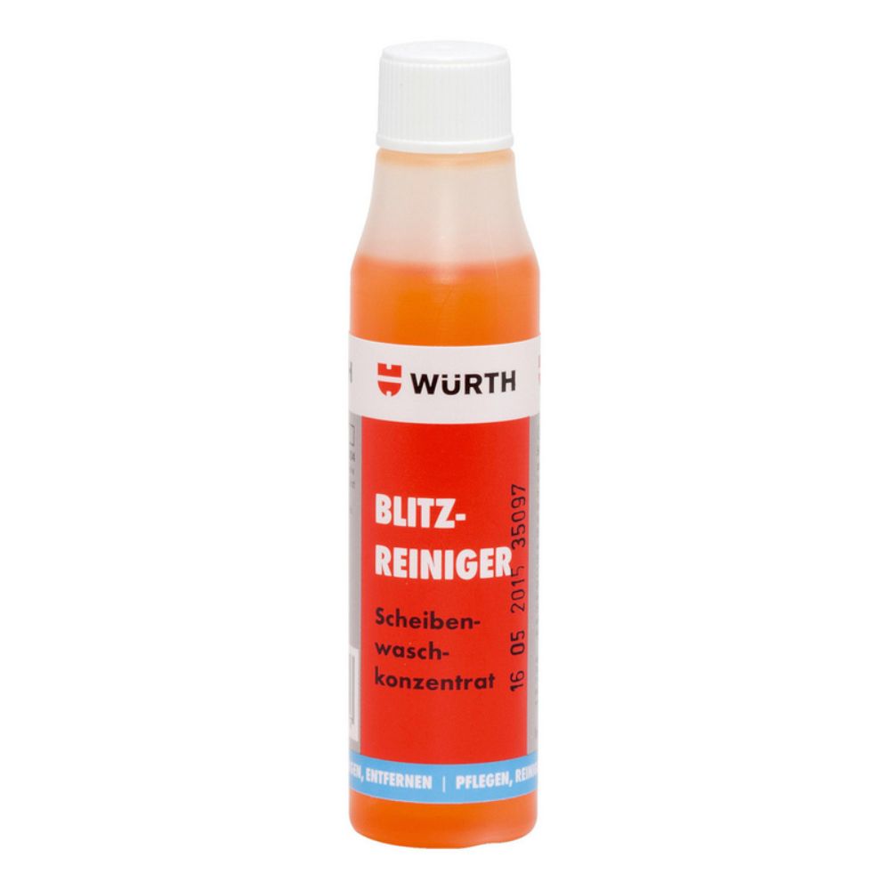 Koncentrált nyári szélvédőmosó folyadék 32ml würth