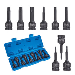 GÉPI TORX KÉSZLET 1/2 T20-T70 9 DB GEKO
