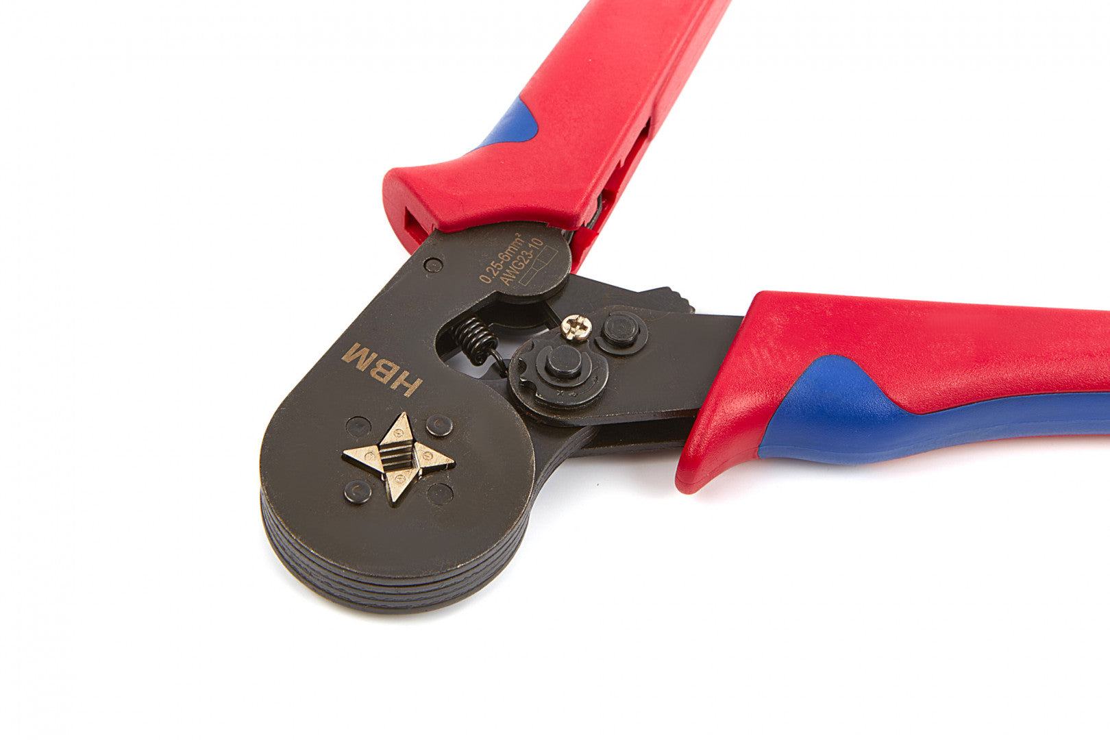 Krimpelő fogó 0.25-6mm HBM