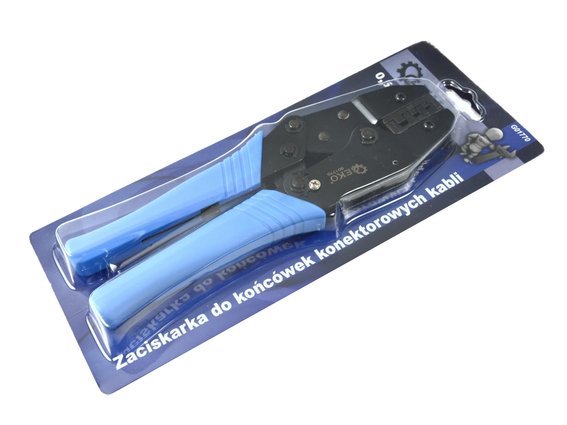 Krimpelő fogó 0.5 - 6 mm