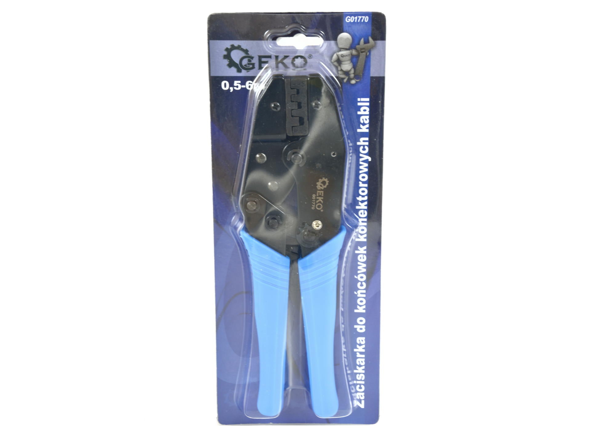 Krimpelő fogó 0.5 - 6 mm