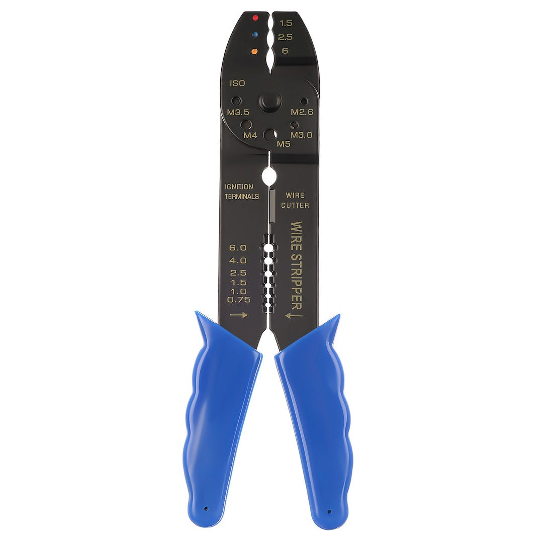 Krimpelő fogó 8" 0.5 - 5.0 mm² GEKO