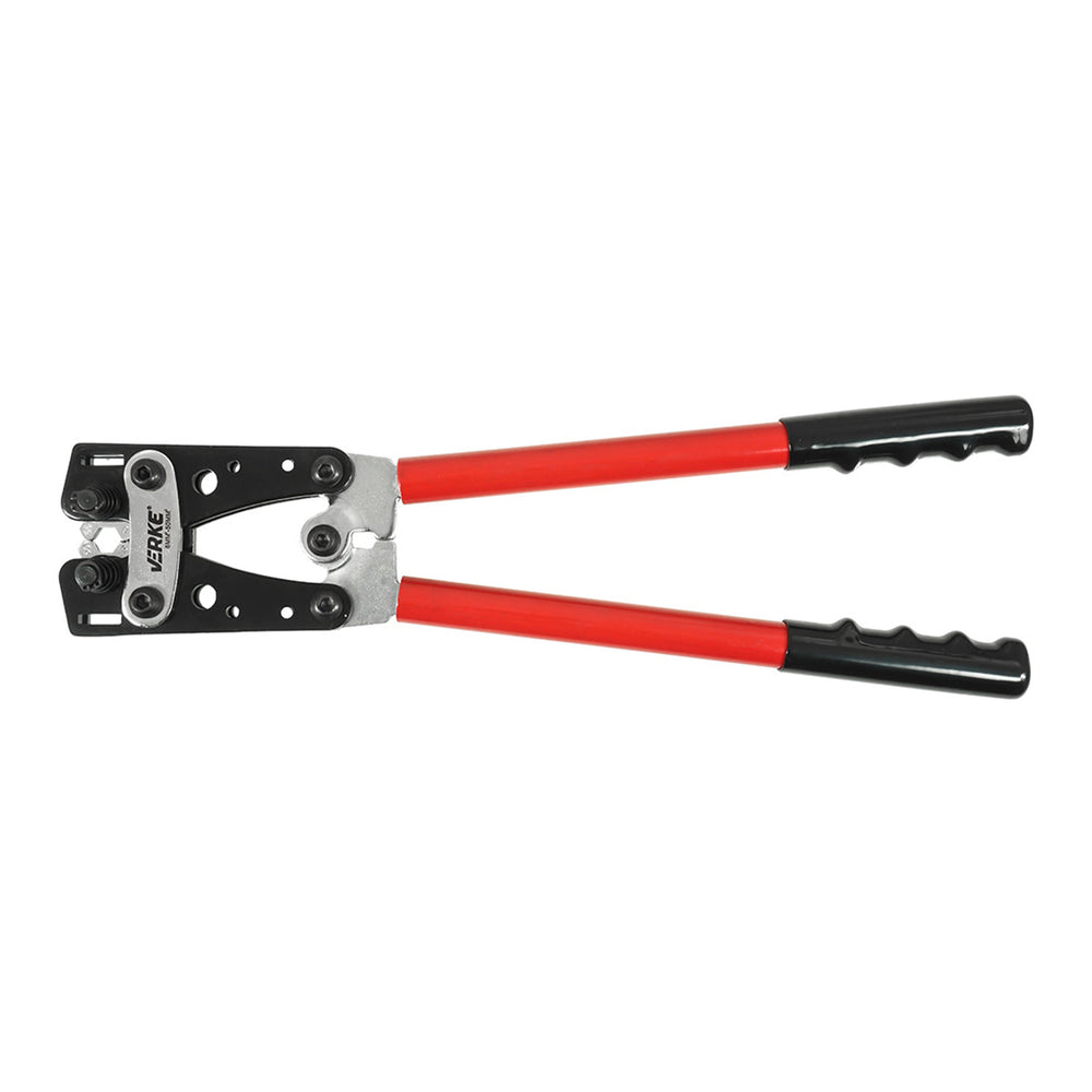 Krimpelő fogó hex 6-5 mm² VERKE