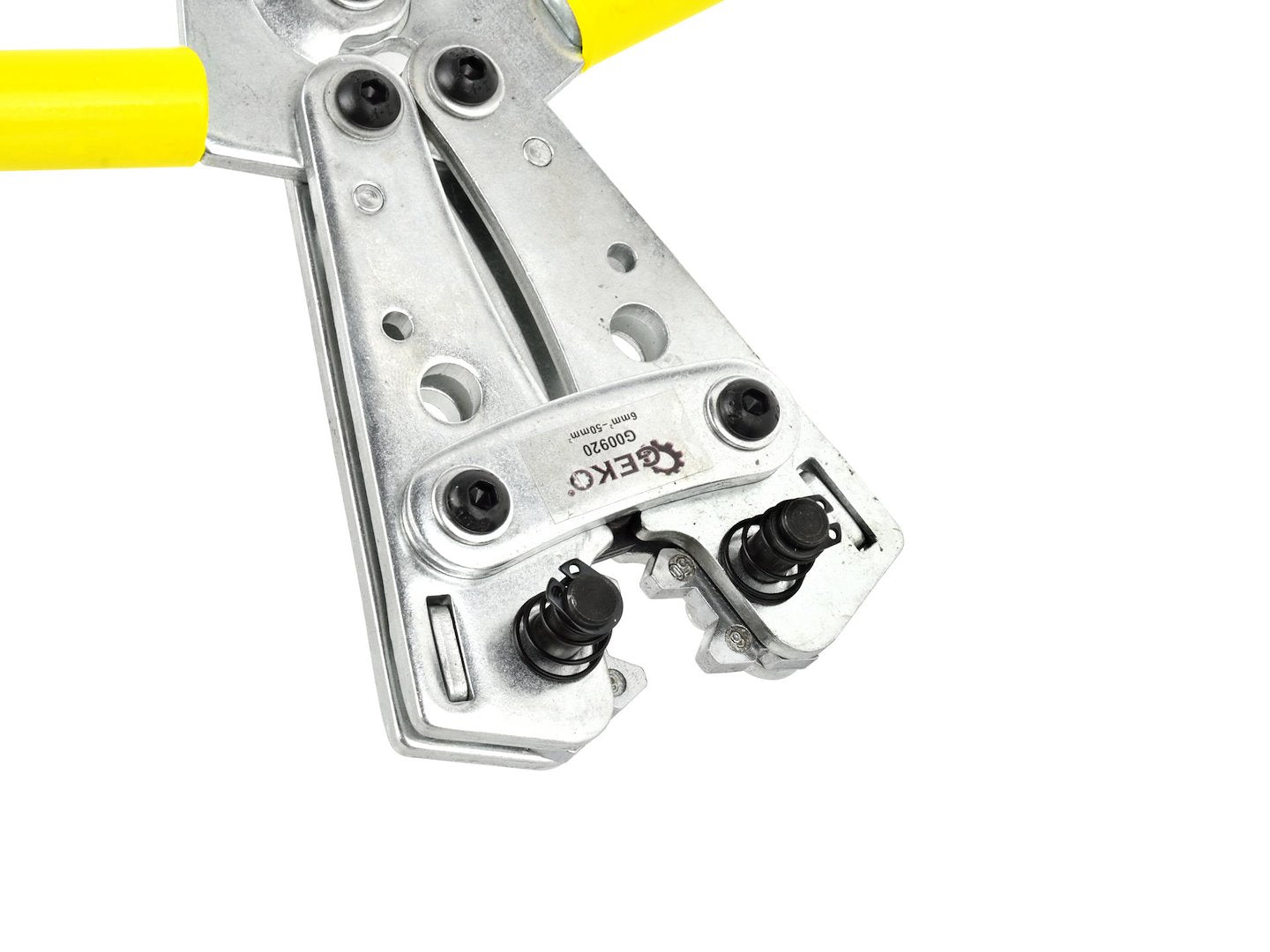 Krimpelő fogó nagy átmérőjű elektromos kábelekhez 6.0-50 mm² GEKO
