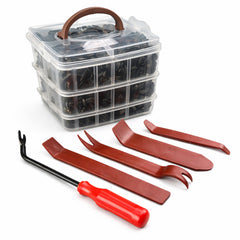 Kárpit patent eltávolító és univerzális patent készlet 620 db GEBO TOOLS