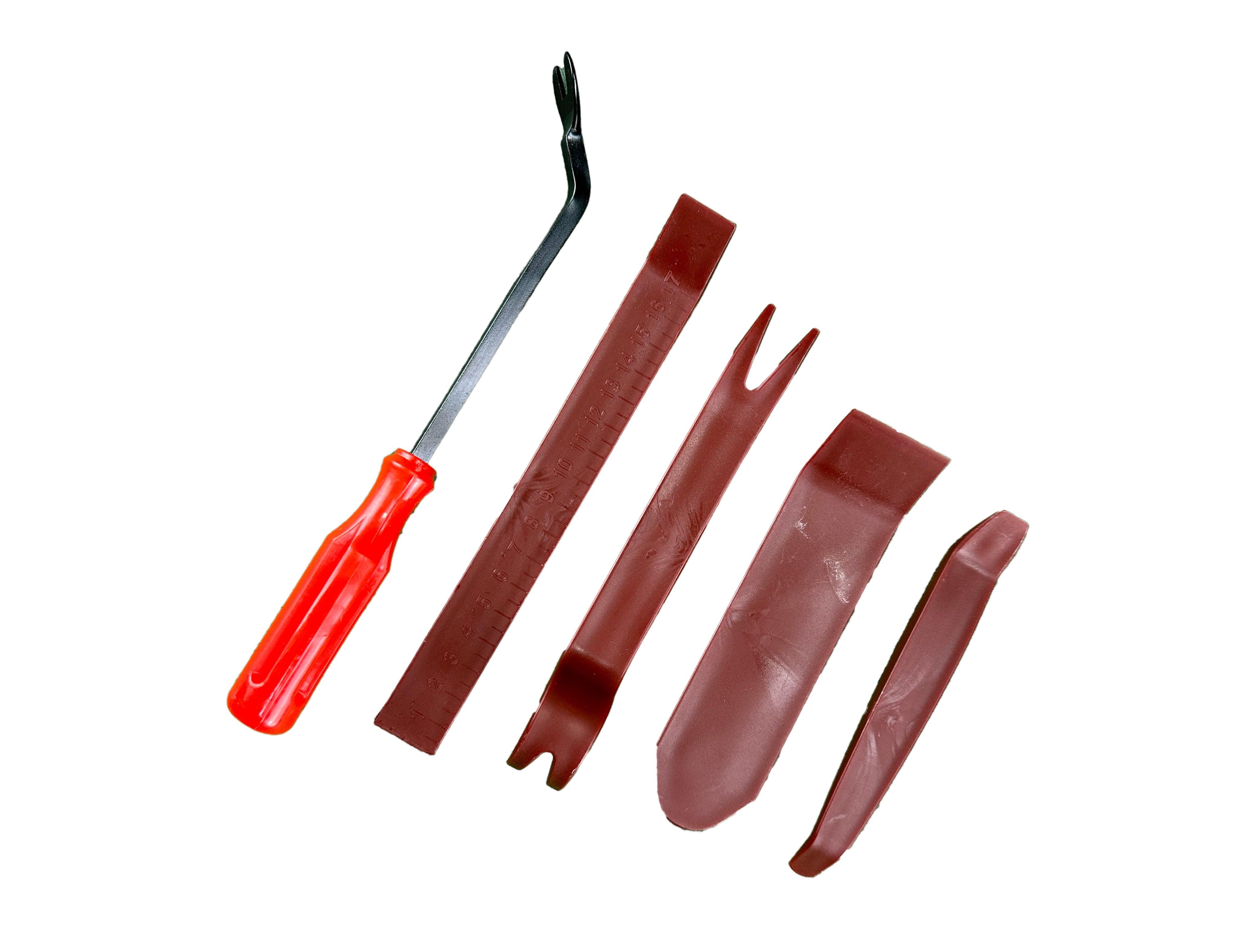 Kárpit patent eltávolító és univerzális patent készlet 620 db GEBO TOOLS
