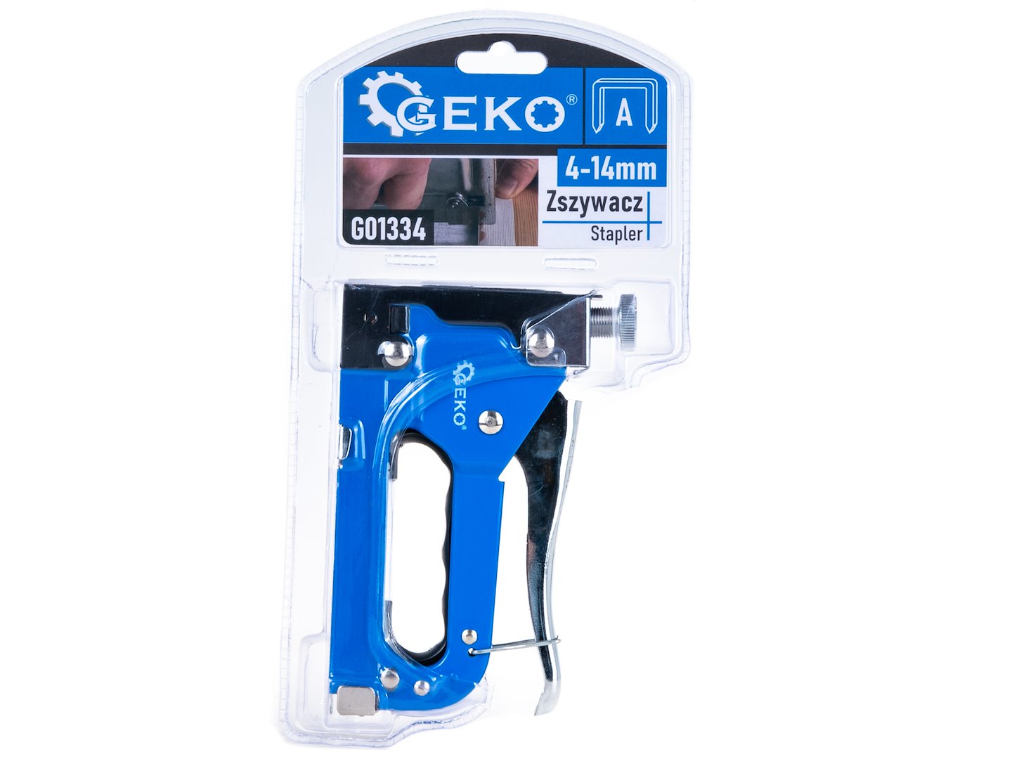 Kárpit tűző 4-14 mm GEKO