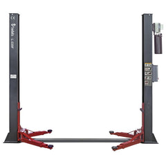 Kétoszlopos - csápos emelő automata zárkioldással 4 t 230 v