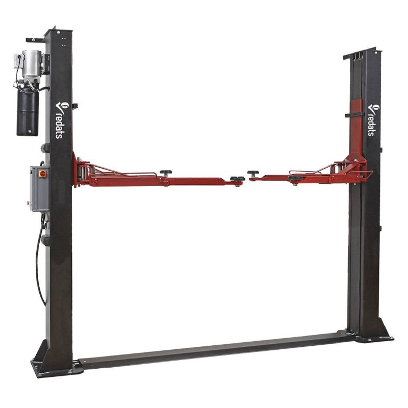 Kétoszlopos - csápos emelő automata zárkioldással 4 t 230 v