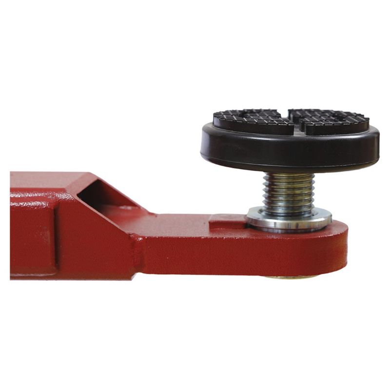 Kétoszlopos - csápos emelő automata zárkioldással 4 t 230 v