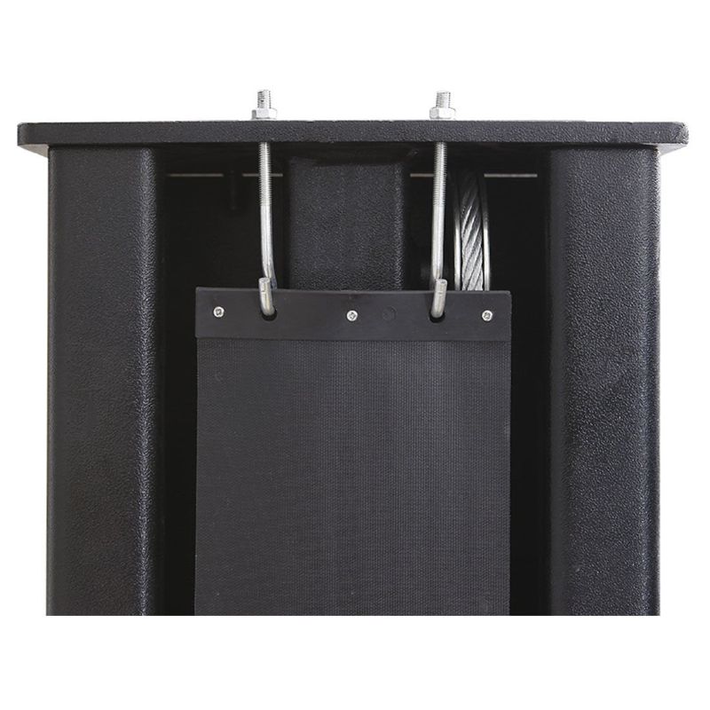 Kétoszlopos - csápos emelő automata zárkioldással 4 t 230 v