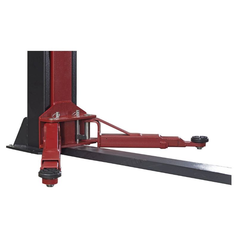 Kétoszlopos - csápos emelő automata zárkioldással 4 t 380 v