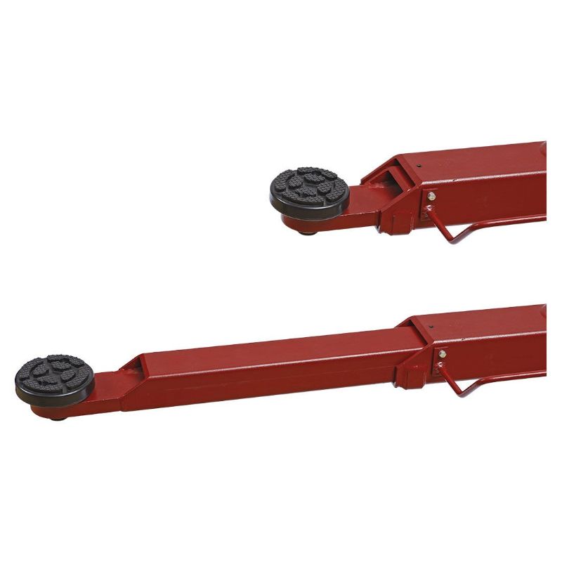 Kétoszlopos - csápos emelő automata zárkioldással 4 t 380 v