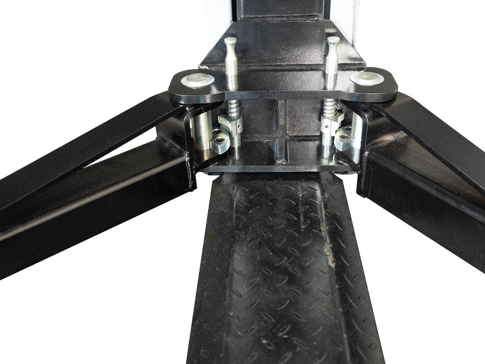 Kétoszlopos - csápos emelő automata zárkioldással 4 t 380 v INVENTO