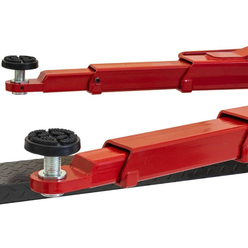 Kétoszlopos - csápos emelő automata zárkioldással 5 t 380 v