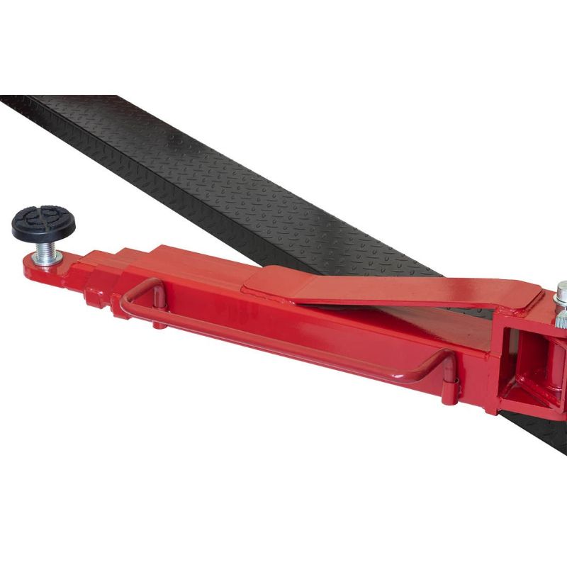 Kétoszlopos - csápos emelő automata zárkioldással 5 t 380 v