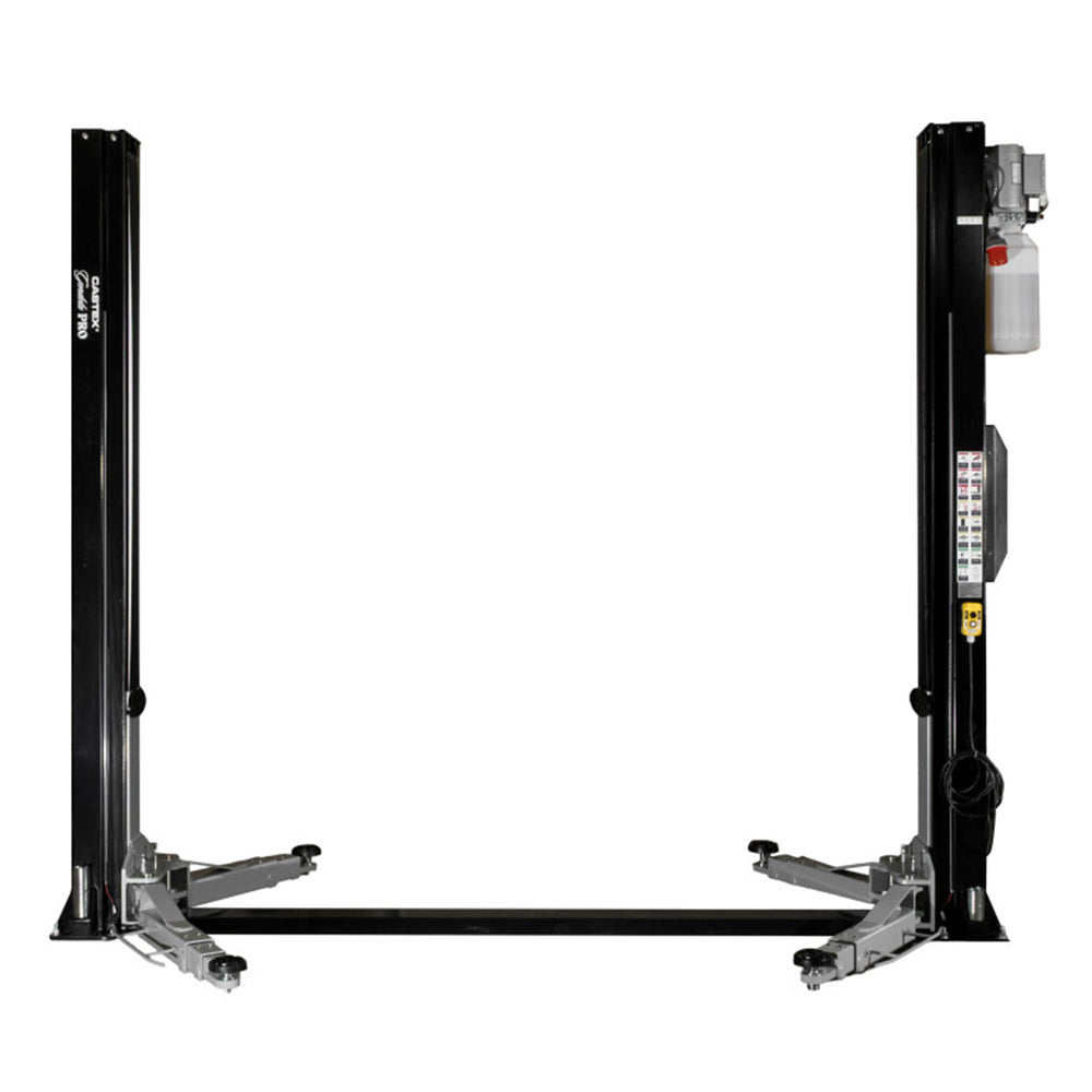 Kétoszlopos - csápos emelő pro automata zárkioldással 4.5 t LED, 400 v CASTEX