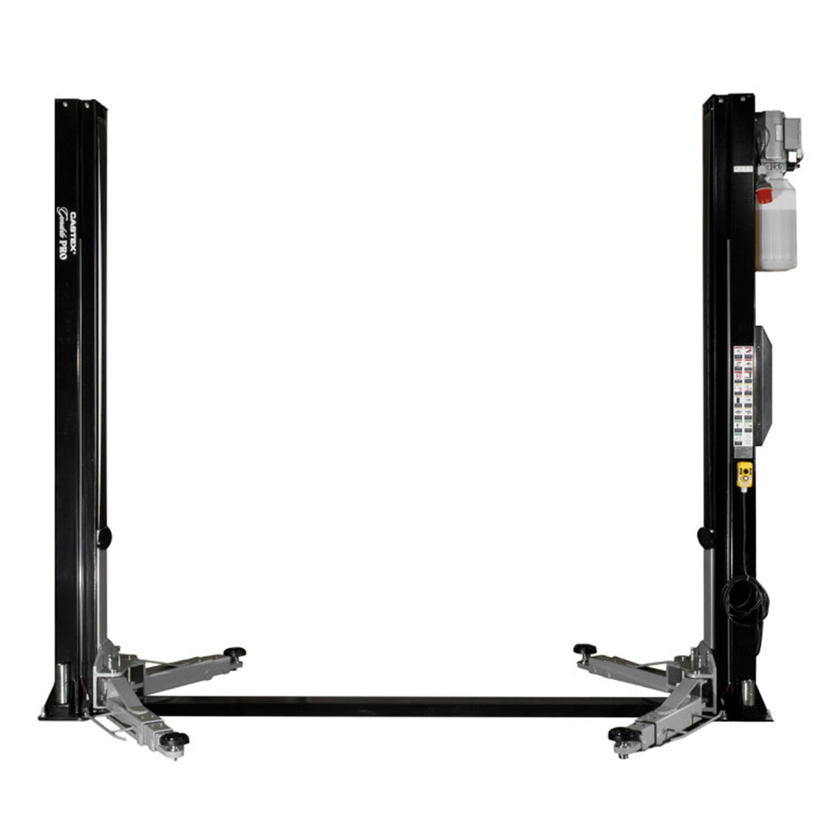 Kétoszlopos - csápos emelő pro automata zárkioldással 4.5 t LED, 400 v CASTEX