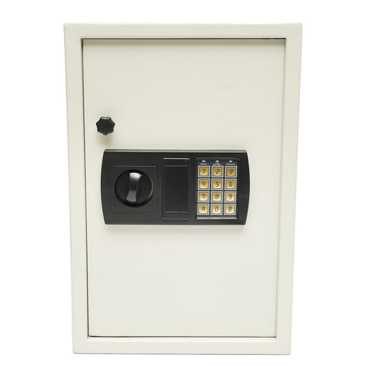 KULCSTÁROLÓ FÉMSZEKRÉNY ELEKTRONIKUS KÓDDAL 300X450X100MM