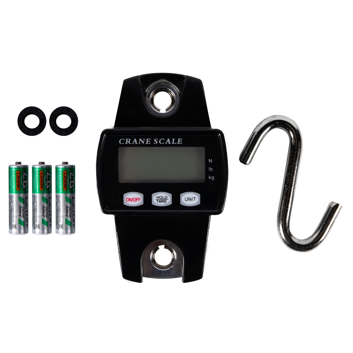 KÉZI ELEKTROMOS MÉRLEG LCD 300KG