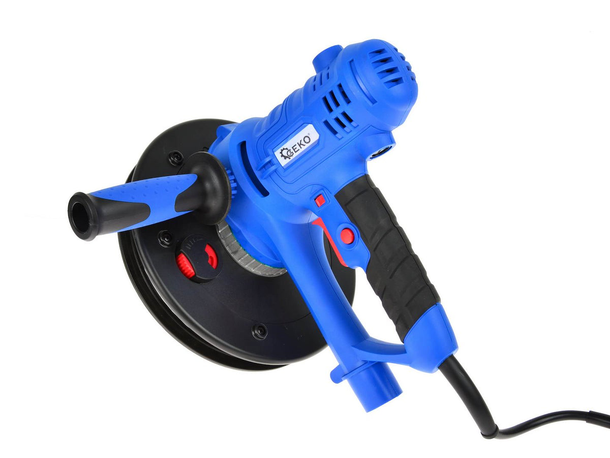 Kézi fal és mennyezeTCsiszoló porelszívóval és LED világítással 190 mm 800 w