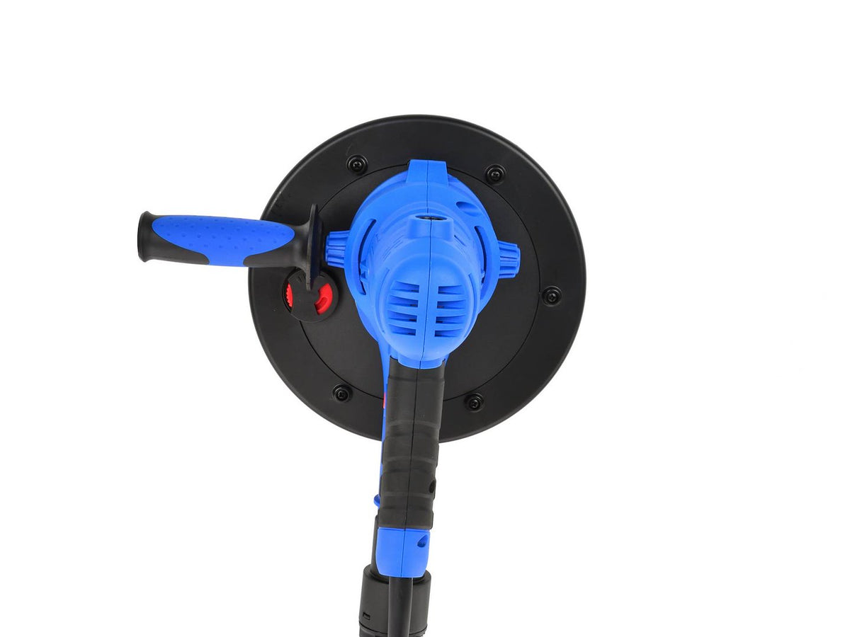 Kézi fal és mennyezeTCsiszoló porelszívóval és LED világítással 190 mm 800 w
