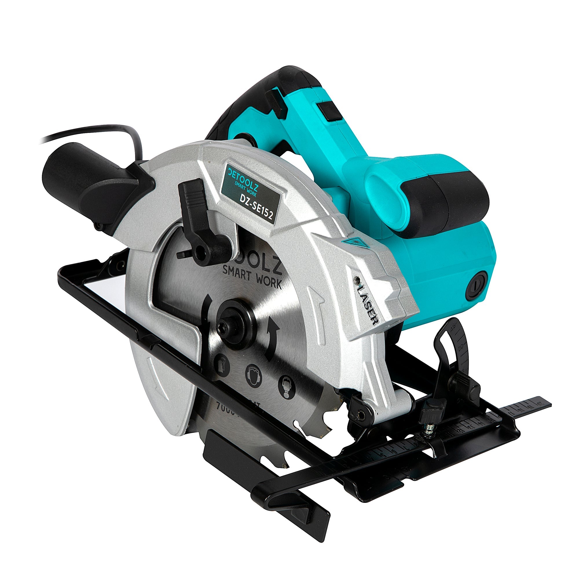 Kézi körfűrész 1800W 185mm DETOOLZ