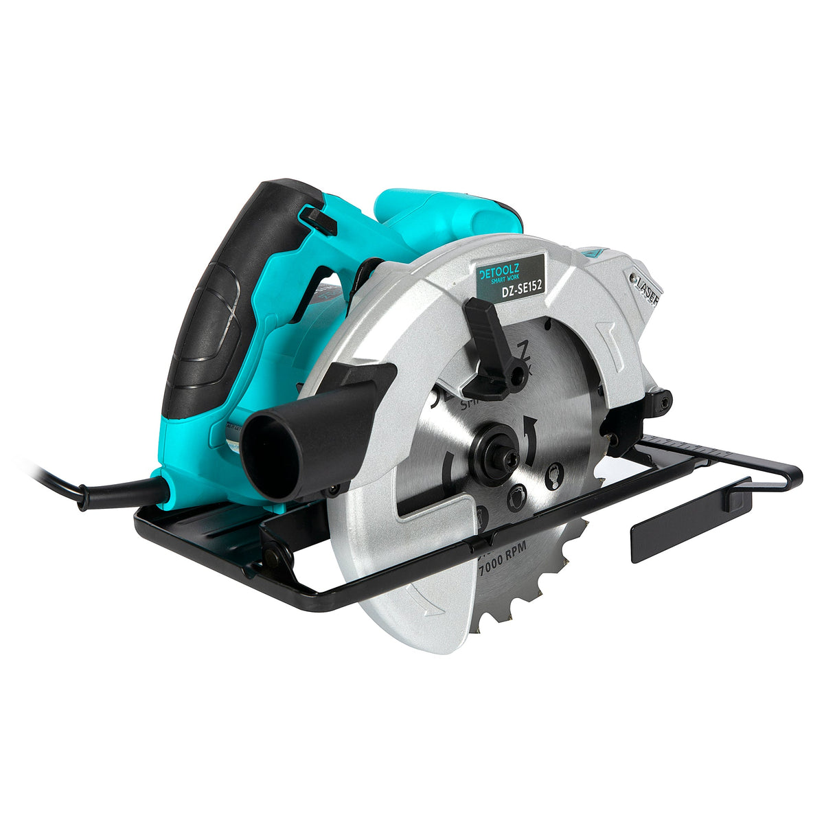 Kézi körfűrész 1800W 185mm DETOOLZ