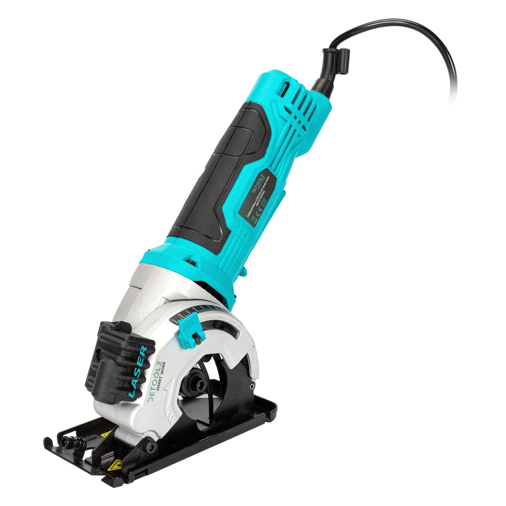 Kézi körfűrész 3500RPM 480W DETOOLZ
