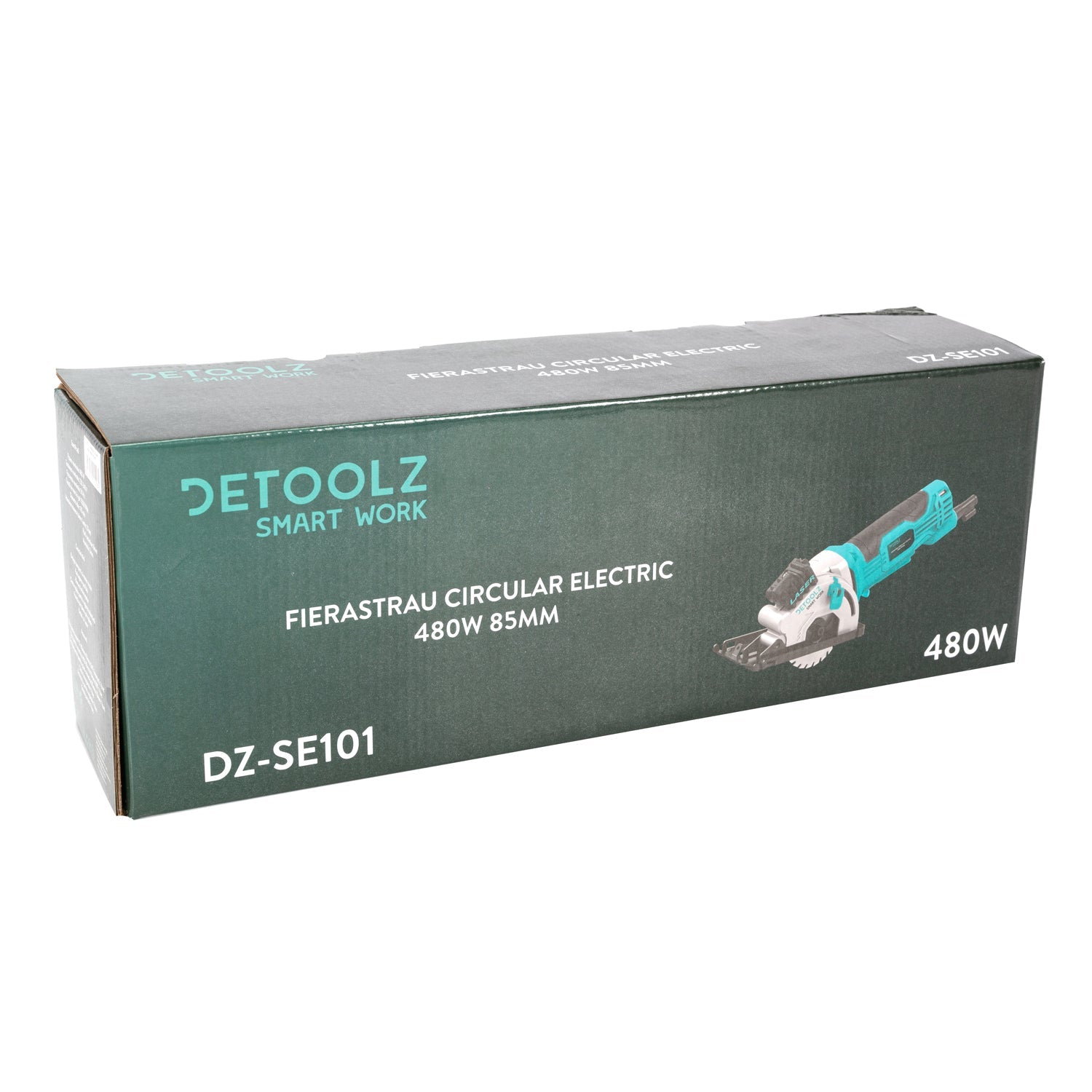 KÉZI KÖRFŰRÉSZ 3500RPM 480W DETOOLZ