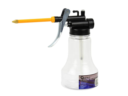 Kézi mini olajpumpa 250 ml átlátszó
