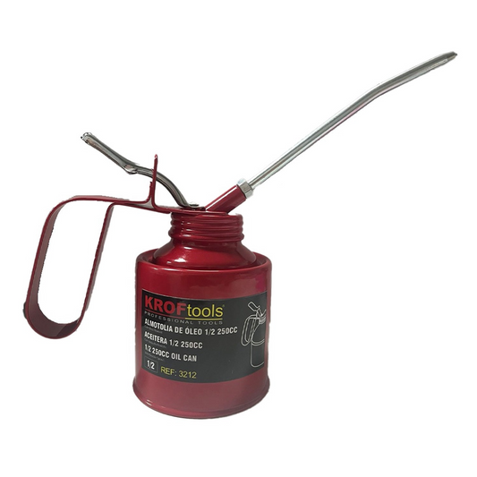 Kézi olajozó kanna 250 ml KROFTOOLS
