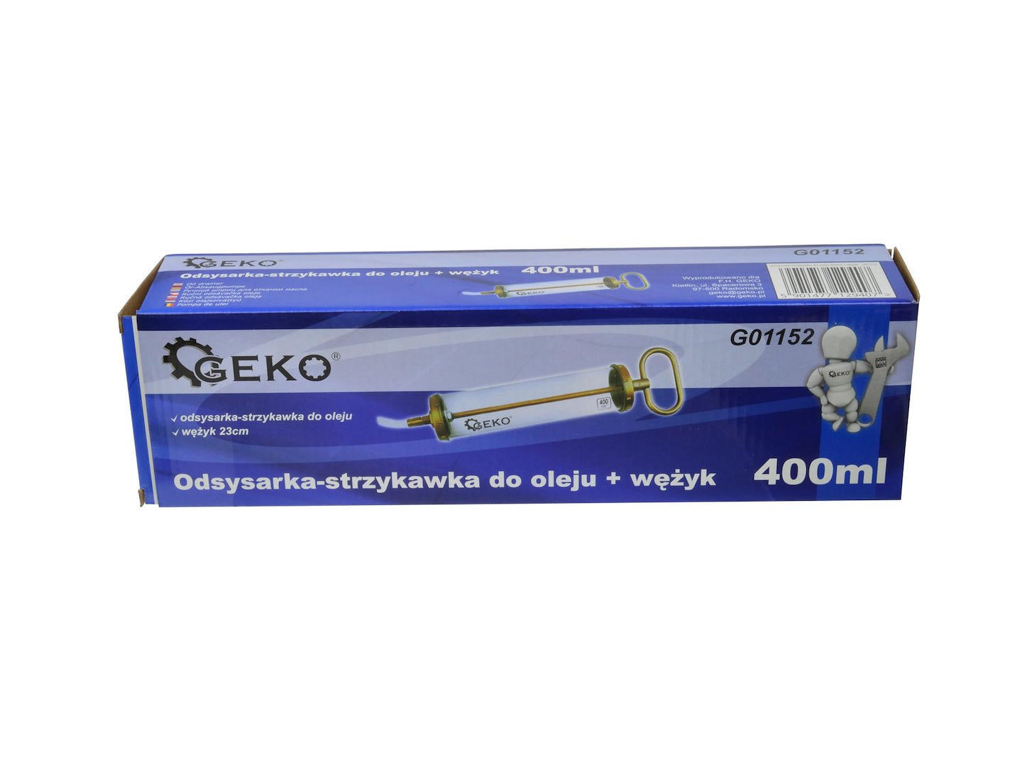 Kézi olajpumpa 400 ml GEKO