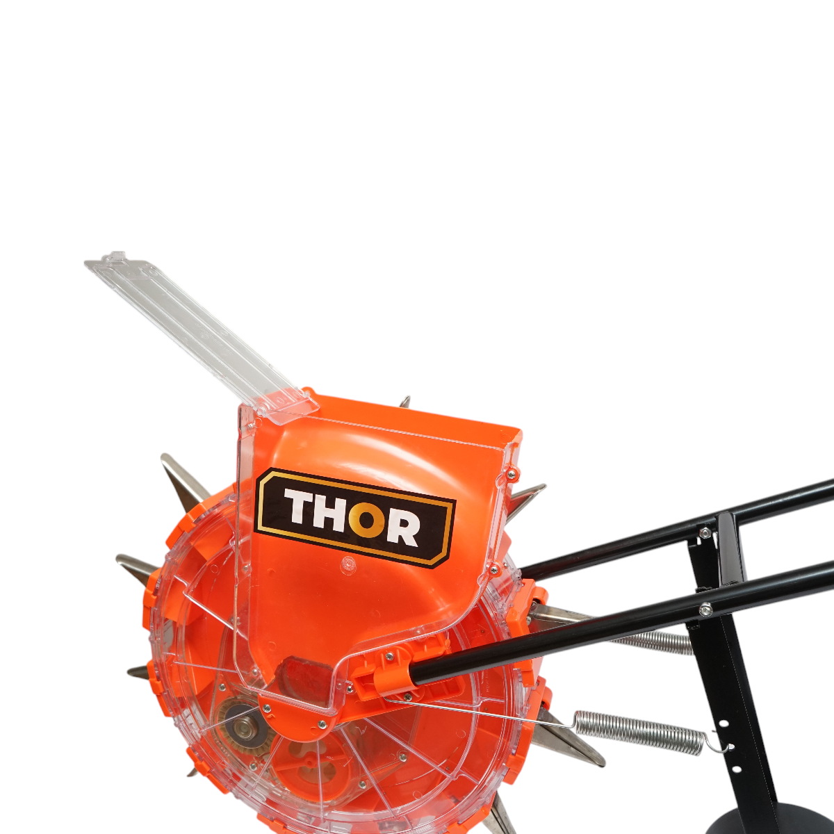 Kézi vetőgép, 12 tüskével, 8 cm vetési mélységgel – THOR