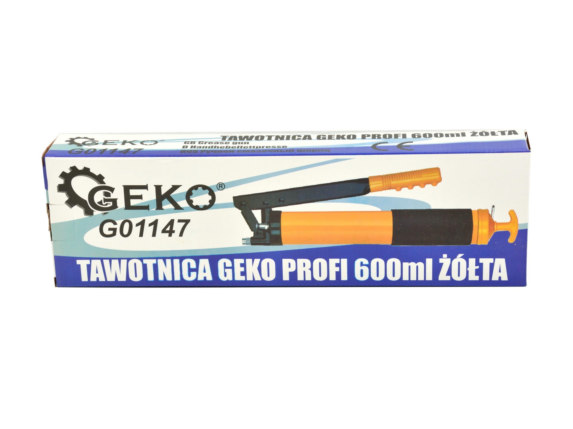 Kézi zsirozó pumpa profi 600ml GEKO