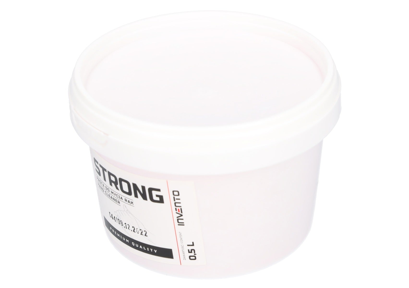 Kéztisztító paszta 0,5 l strong INVENTO