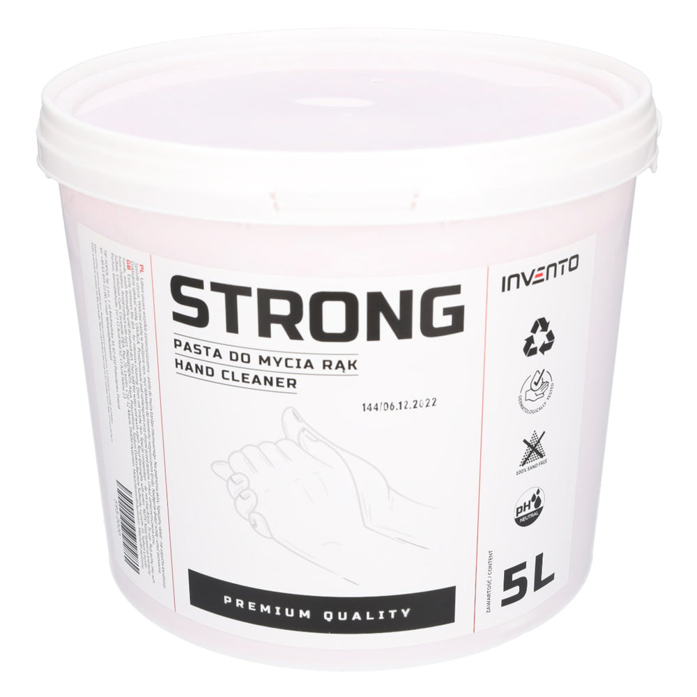 Kéztisztító paszta 5 l strong INVENTO