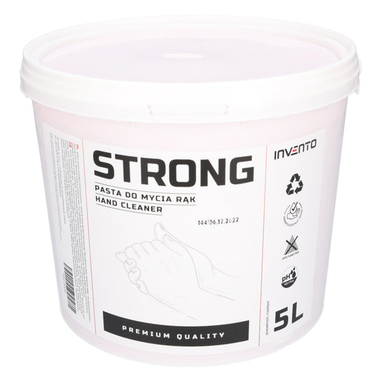 Kéztisztító paszta 5 l strong INVENTO