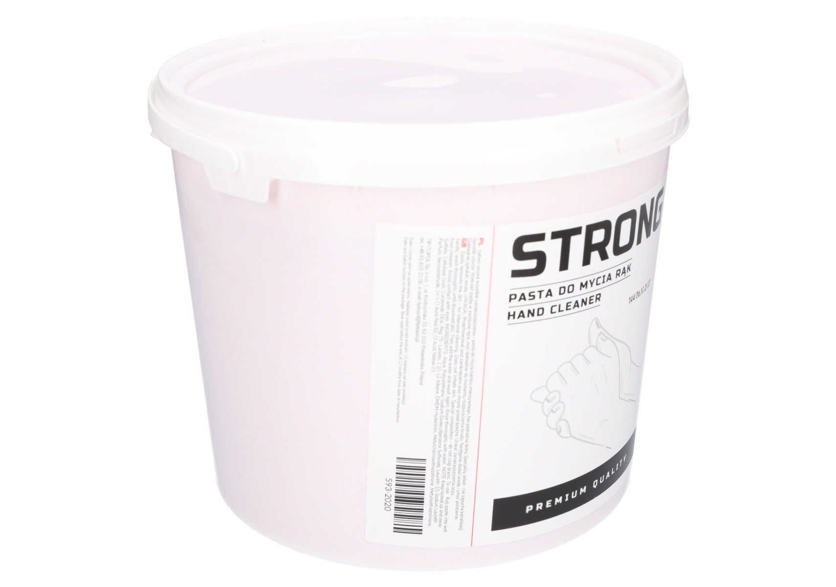 Kéztisztító paszta 5 l strong INVENTO