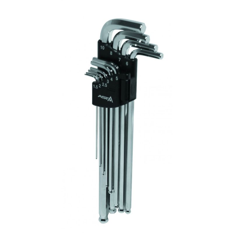 L-imbuszkulcs készlet 1 - 10 mm