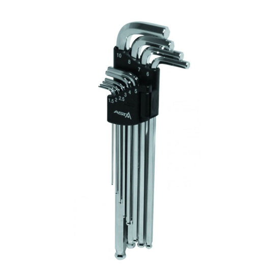 L-imbuszkulcs készlet 1 - 10 mm