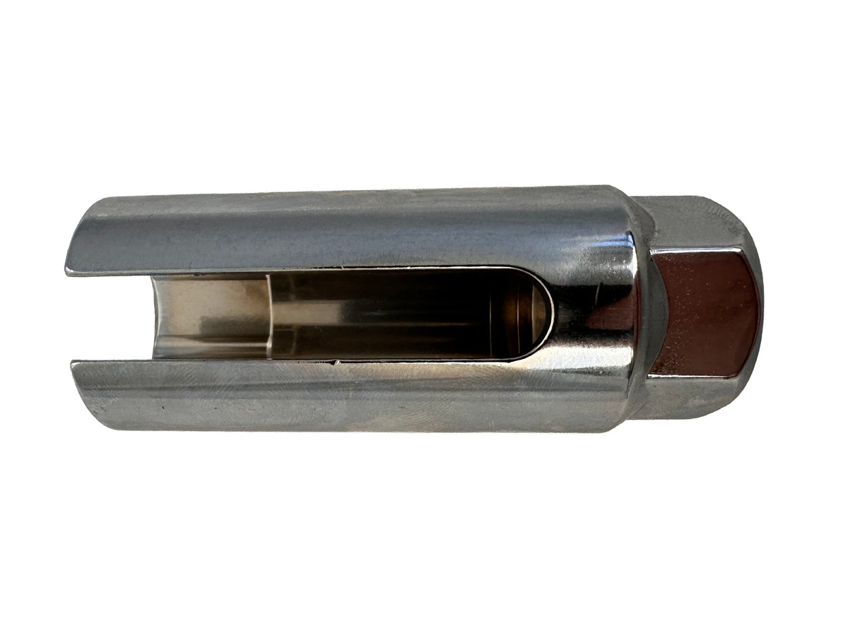 Lambda szonda kulcs 3/8" 22 mm 8 mm bemetszéssel GEBO TOOLS