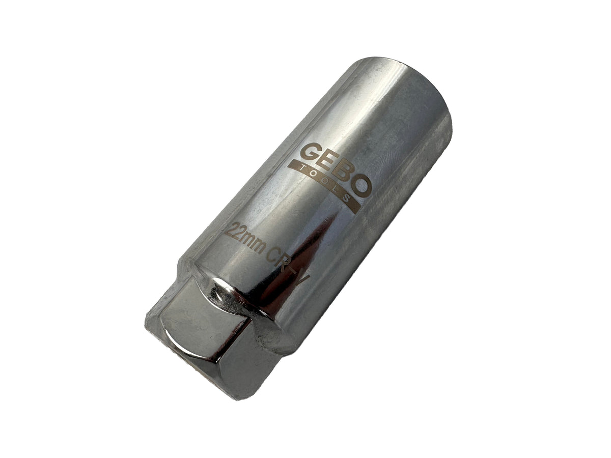 Lambda szonda kulcs 3/8" 22 mm 8 mm bemetszéssel GEBO TOOLS
